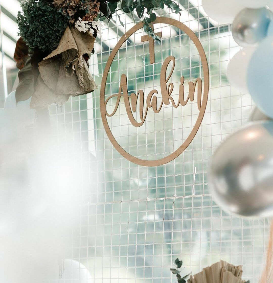 Hoop for an Event FAME-ily Art