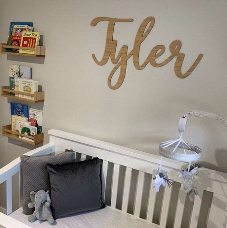 Script Name Plaque - Acrylic FAME-ily Art