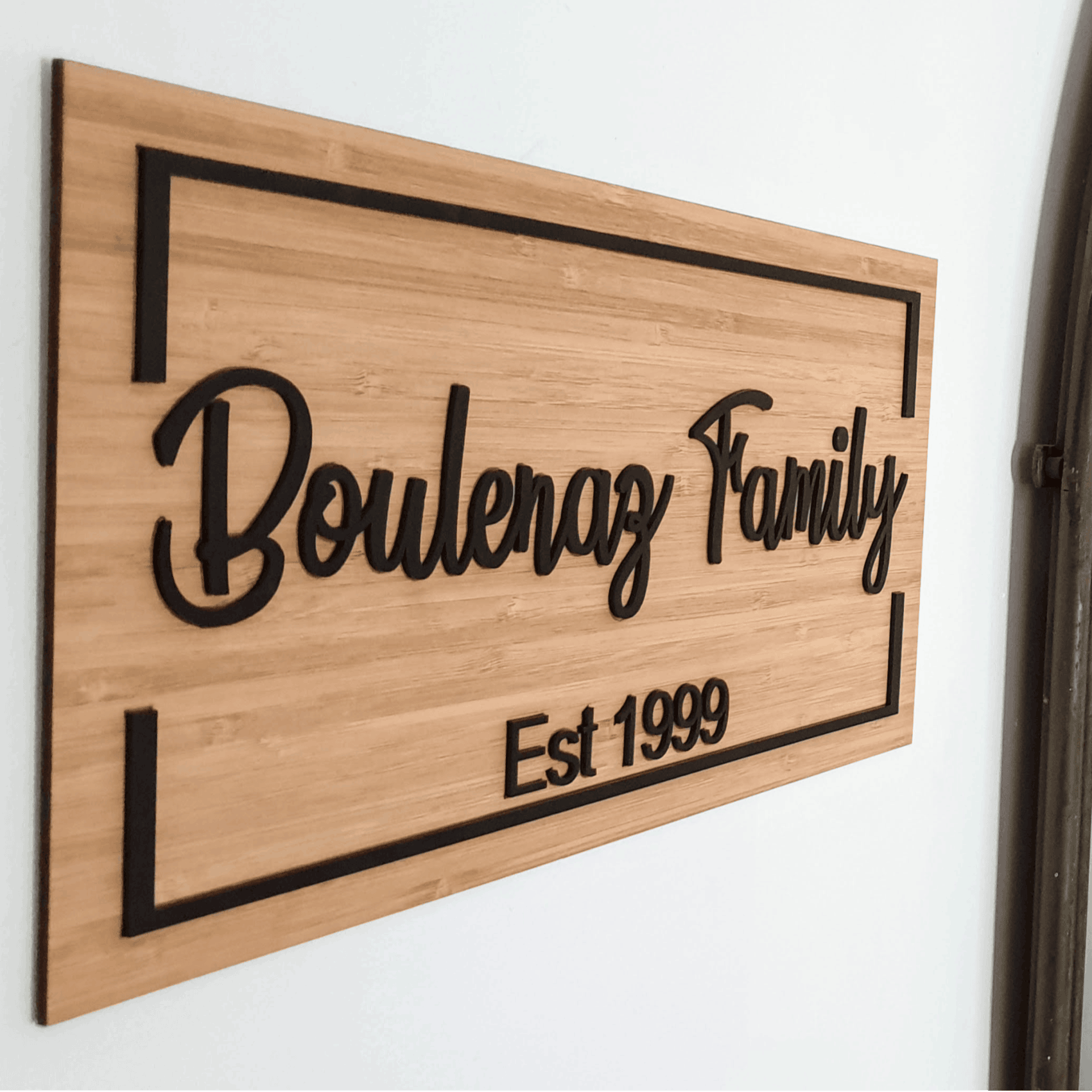 Freestanding the Surname Family | Street Sign 3D Look Freestanding the Surname Family | Street Sign 3D Look
