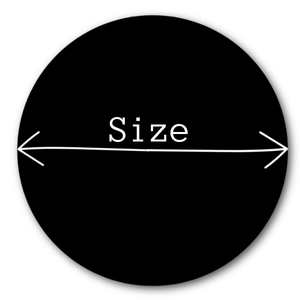 Wholesale Craft Blanks - Large FAME-ily Art