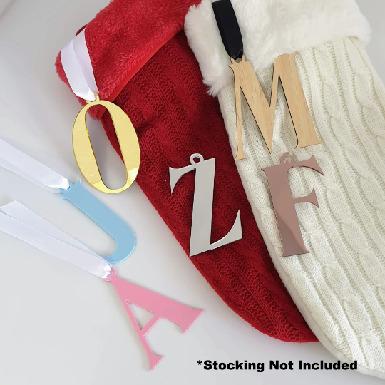 Ornament Letter FAME-ily Art