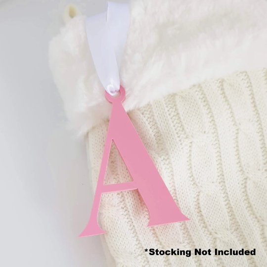 Ornament Letter FAME-ily Art