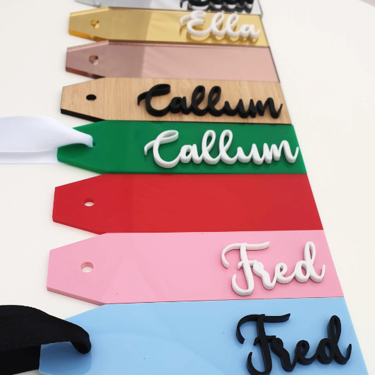 Personalised Gift Tags FAME-ily Art