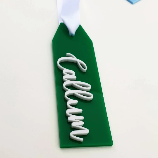 Personalised Gift Tags FAME-ily Art