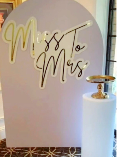 3D Plaque Custom Design FAME-ily Art