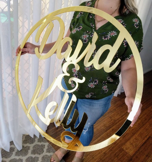 Hoop for an Event FAME-ily Art