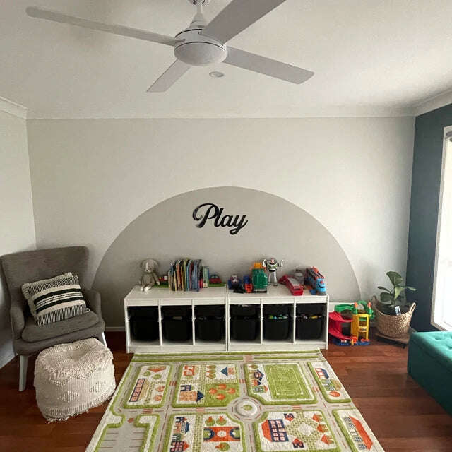 Script Name Plaque - Mirror FAME-ily Art