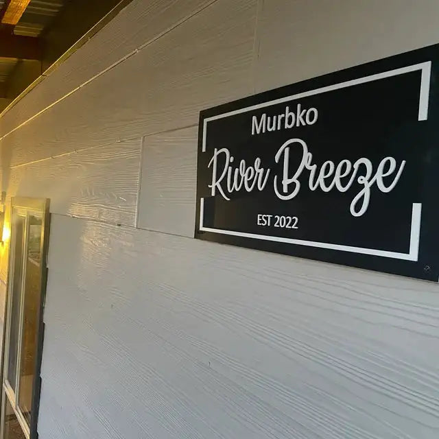 Outdoor Surname Sign