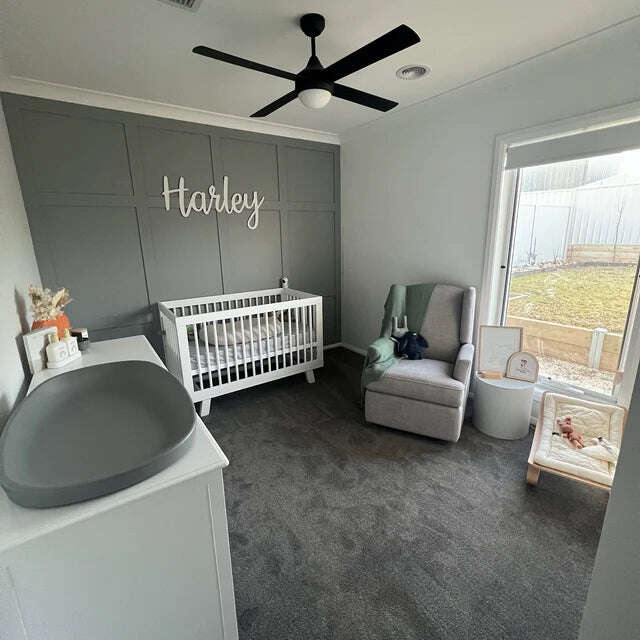 Script Name Plaque - Mirror FAME-ily Art