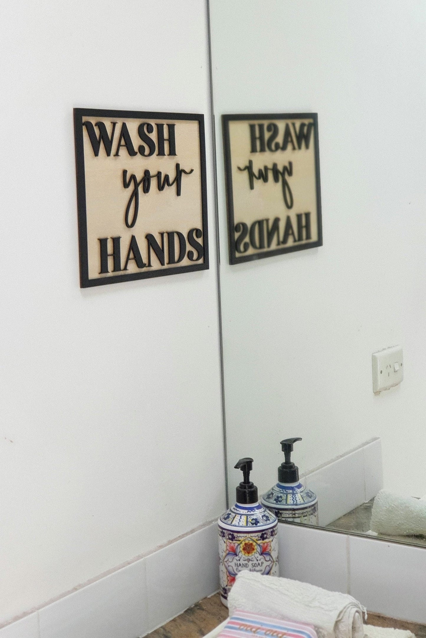 Wash Your Hands Sign