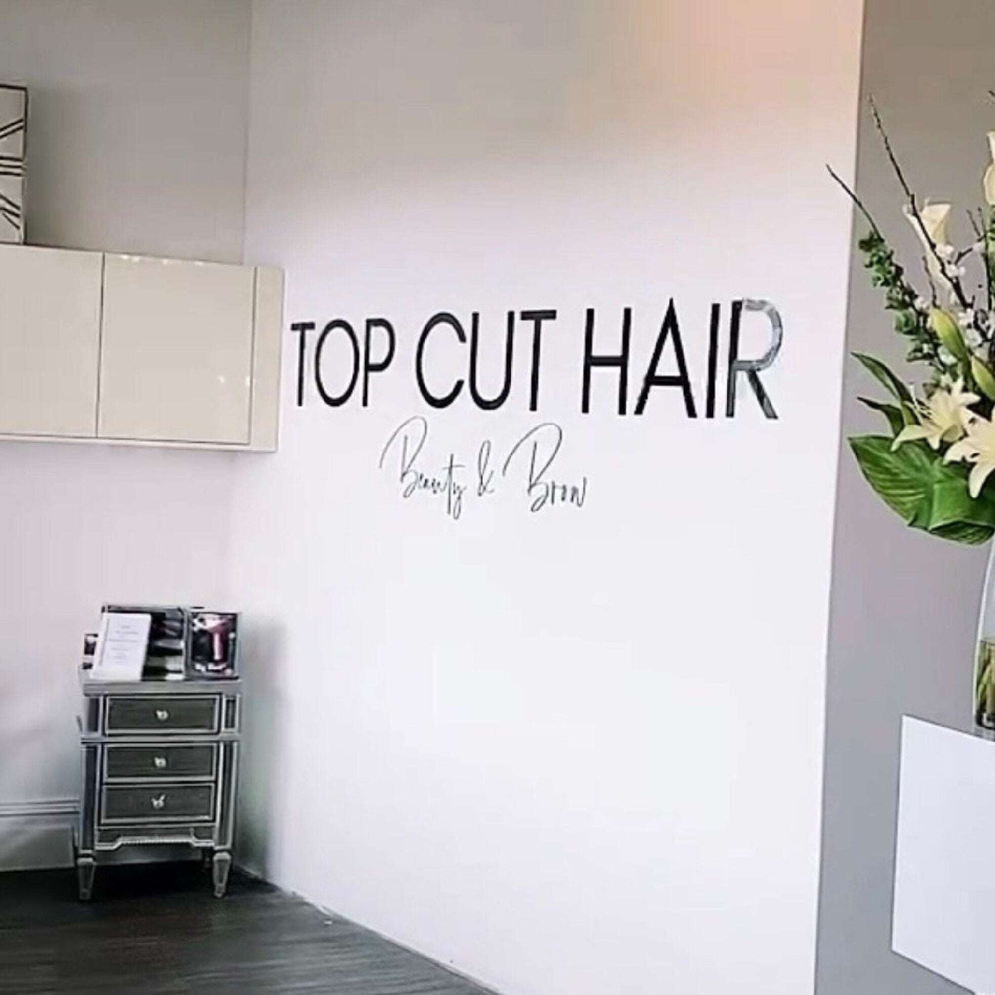 Business Lettering Signage FAME-ily Art