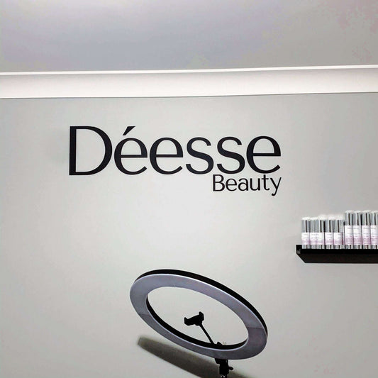 Business Lettering Signage FAME-ily Art