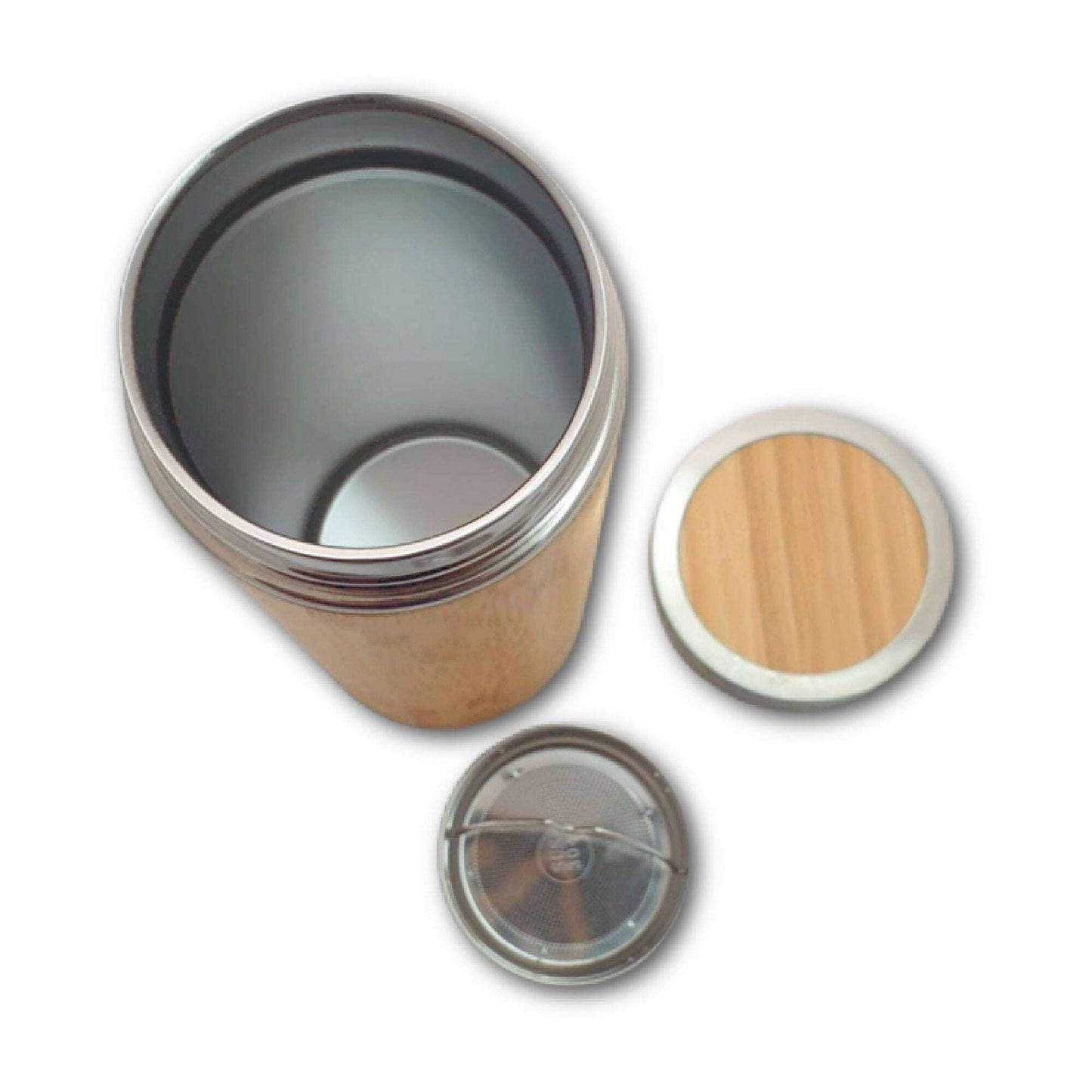 Personalised Stainless Steel Tumbler 450ml FAME-ily Art