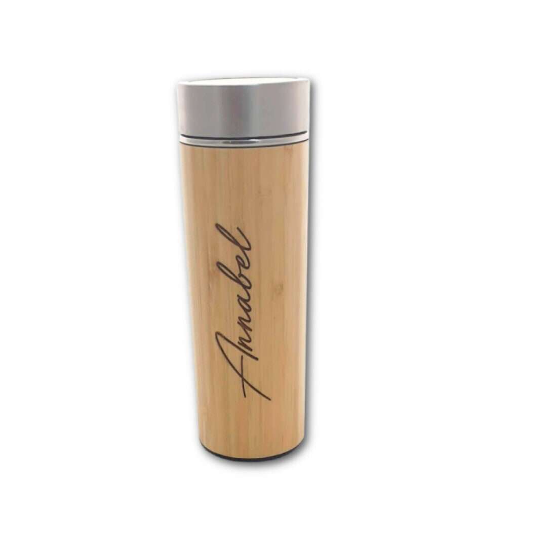 Personalised Stainless Steel Tumbler 450ml FAME-ily Art