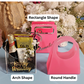 Acrylic Gift Bags - Perfect for Parties and Bonbonniere - Min. Order 10