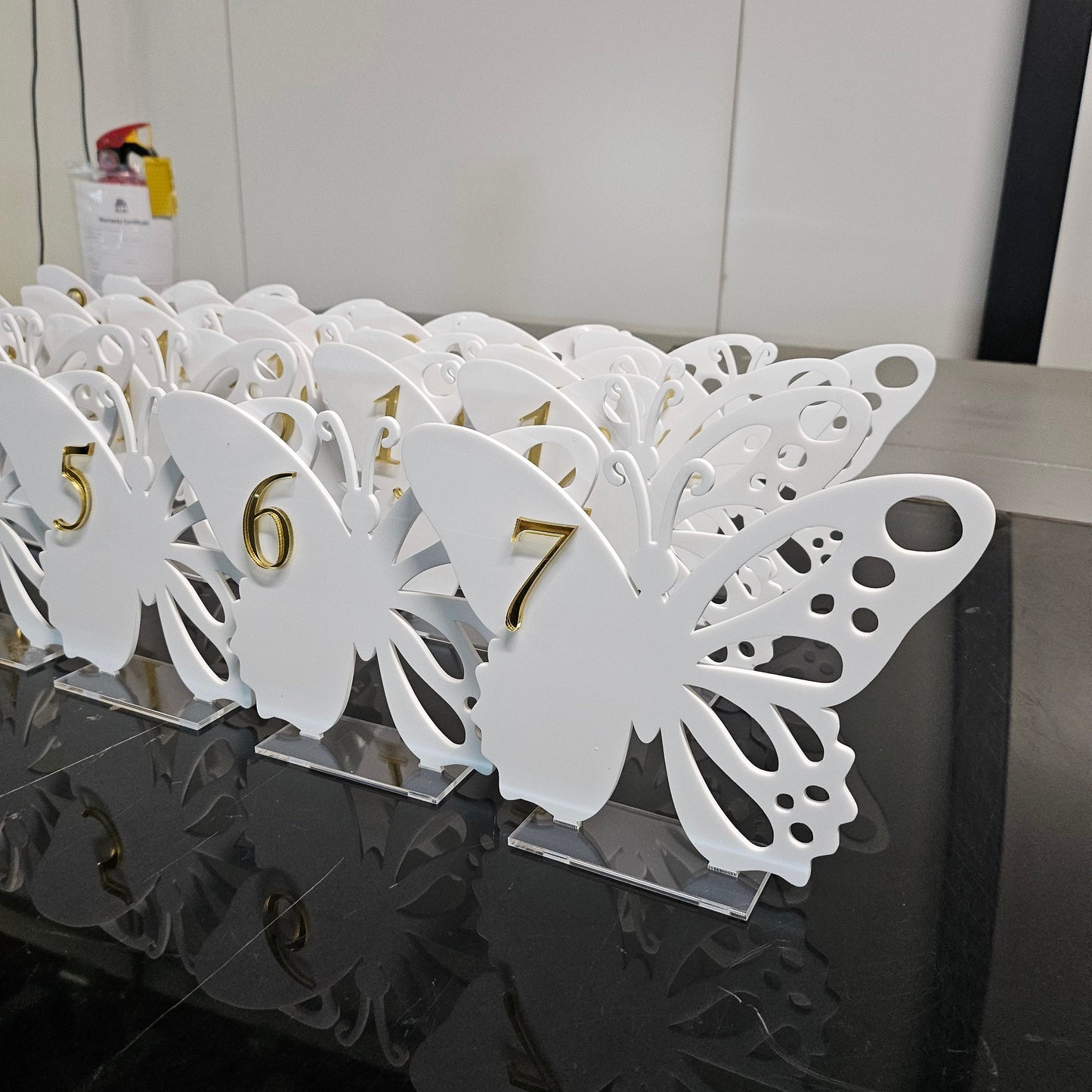 Rectangle Table Numbers