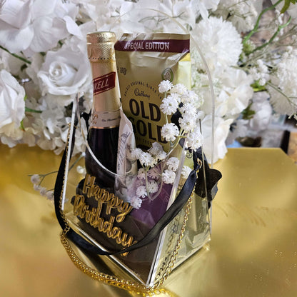Acrylic Gift Bags - Perfect for Parties and Bonbonniere FAME-ily Art