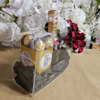 Acrylic Gift Bags - Perfect for Parties and Bonbonniere FAME-ily Art