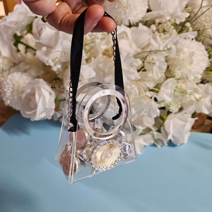Acrylic Gift Bags - Perfect for Parties and Bonbonniere - Min. Order 10 FAME-ily Art