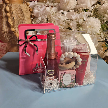 Acrylic Gift Bags - Perfect for Parties and Bonbonniere FAME-ily Art