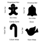 Wholesale Craft Blanks - Christmas Reindeer