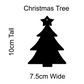 Wholesale Craft Blanks - Christmas Tree