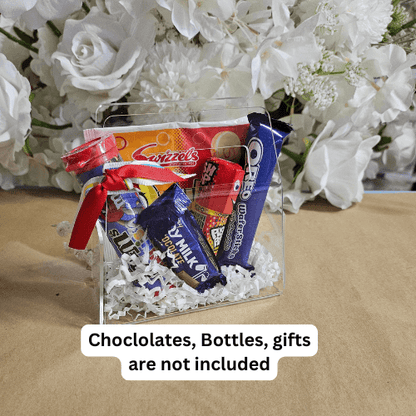 Acrylic Gift Bags - Perfect for Parties and Bonbonniere FAME-ily Art