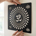 Om Wall Art Panel