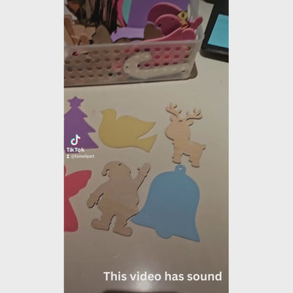 Wholesale Craft Blanks - Christmas Reindeer