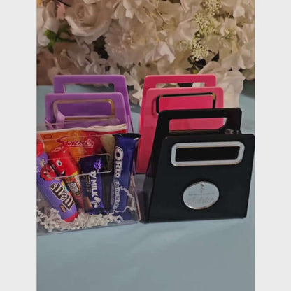 Acrylic Gift Bags - Perfect for Parties and Bonbonniere - Min. Order 10