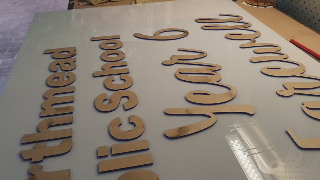 Rectangle Business Signage