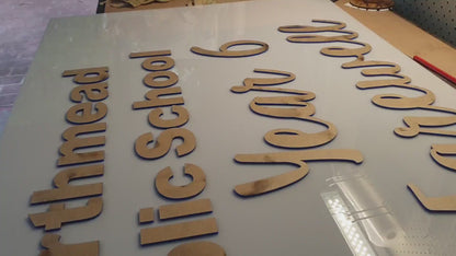 Rectangle Business Signage