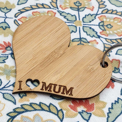 Love You Plaque with Keyring FAME-ily Art