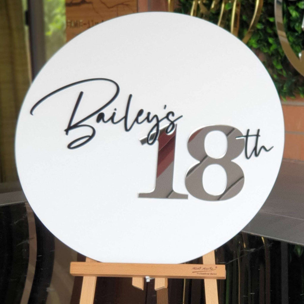Birthday Sign and or Guest Book – photo 3