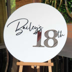 Birthday Sign and or Guest Book – photo 3