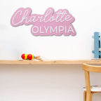 Personalised Name Plaque