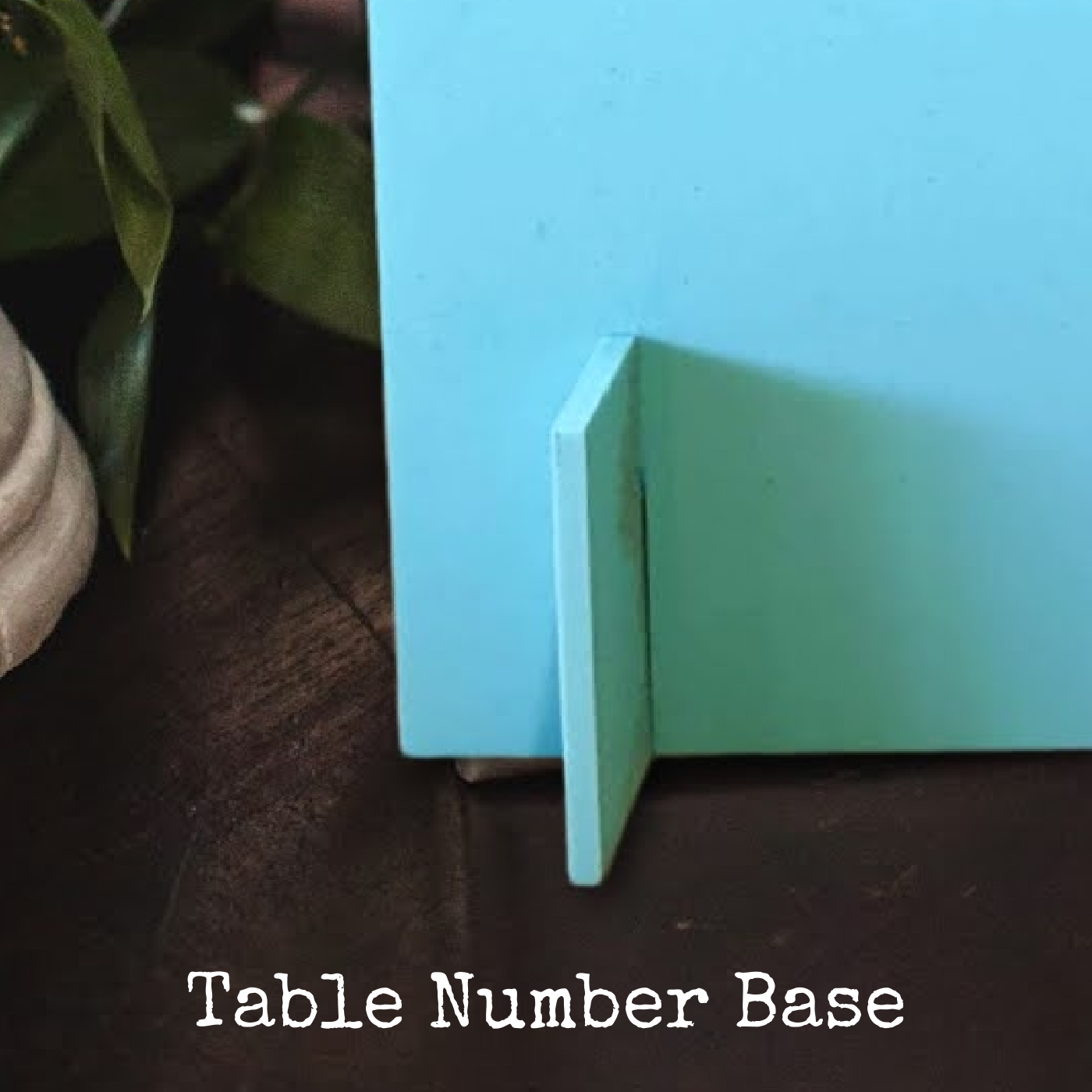 Arch Table Number Base