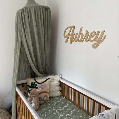 Script Name Plaque - Mirror FAME-ily Art