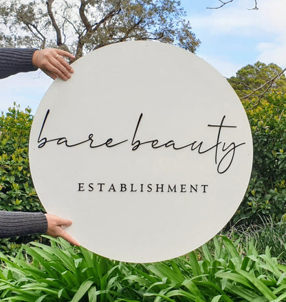 Business Sign