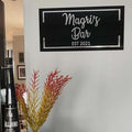 Bar Sign