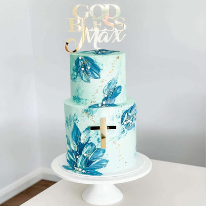 Personalised Cake Topper FAME-ily Art