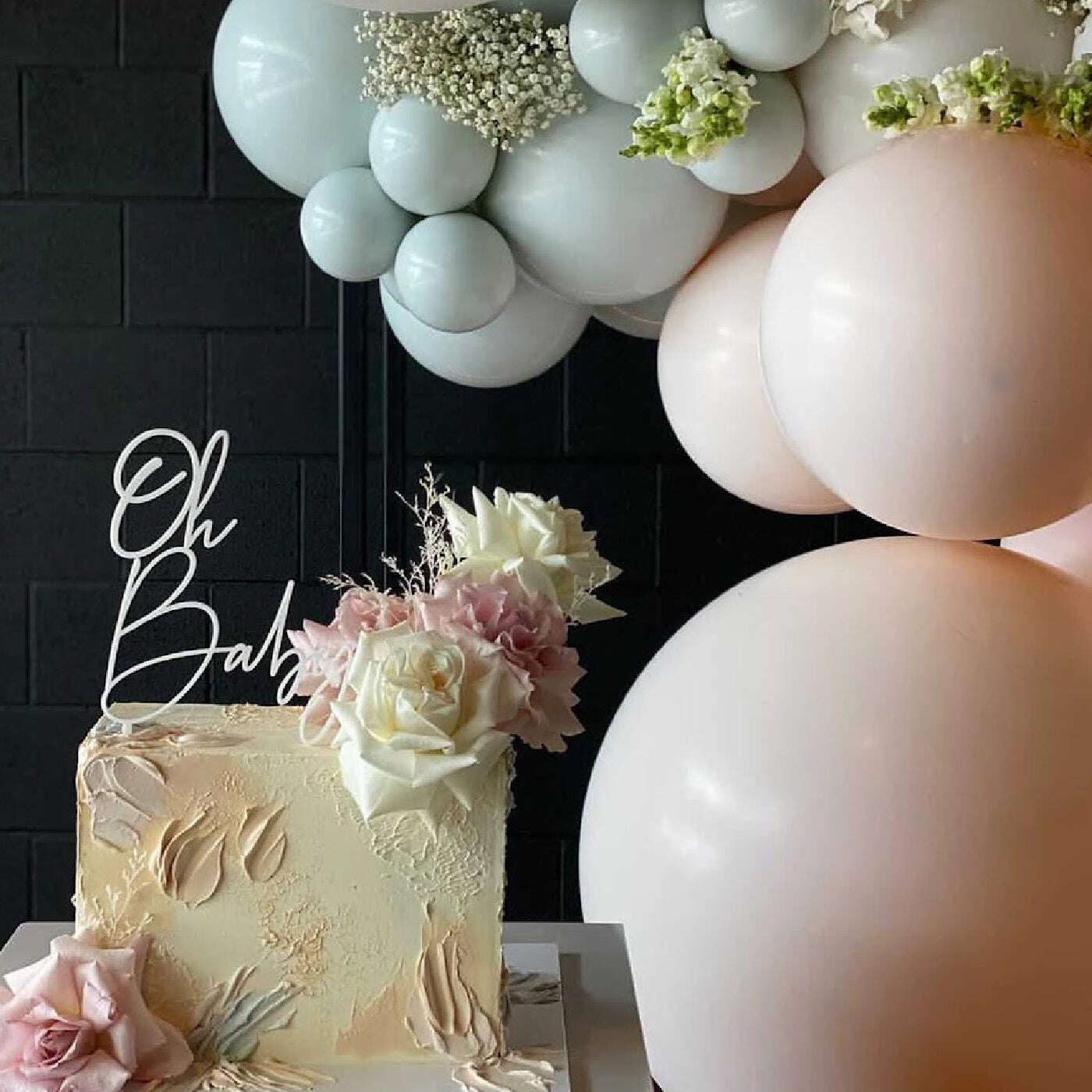 Personalised Cake Topper – photo 4