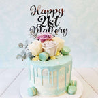 Personalised Cake Topper – photo 7