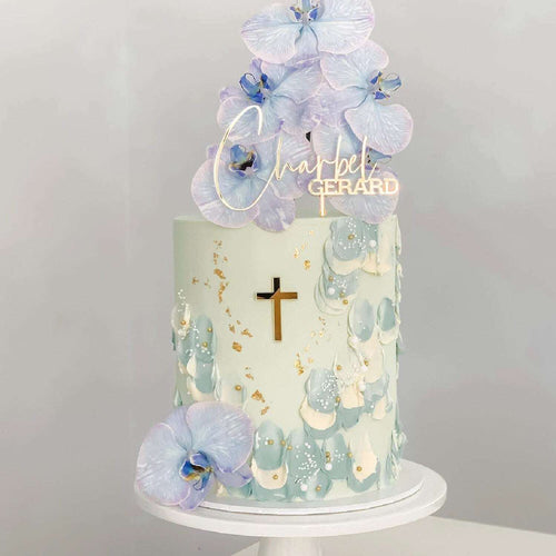 3D Personalised Cake Topper – photo 2