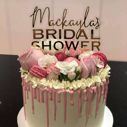 3D Personalised Cake Topper FAME-ily Art