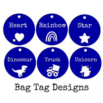 Bag Tags FAME-ily Art