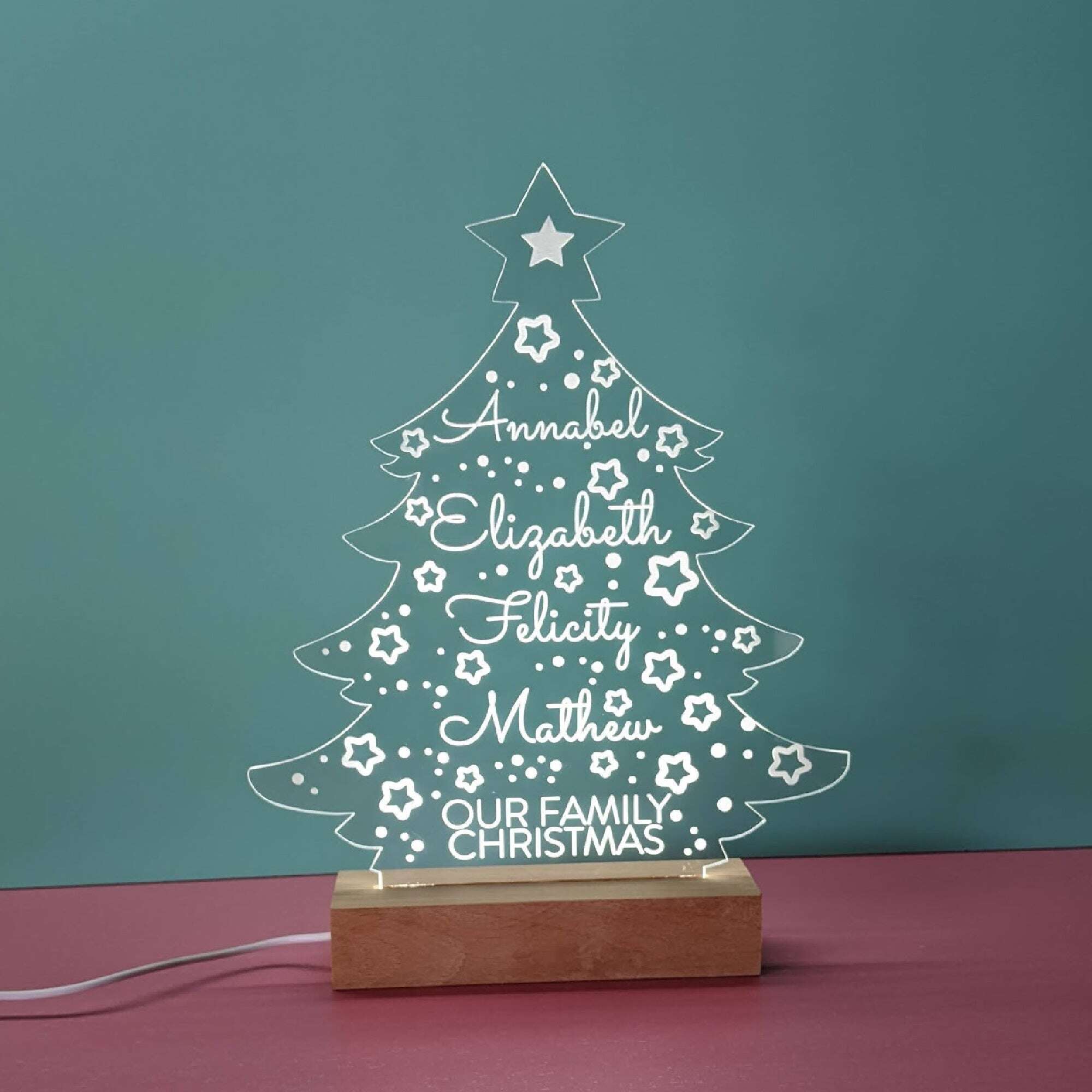 Christmas Tree Light Up