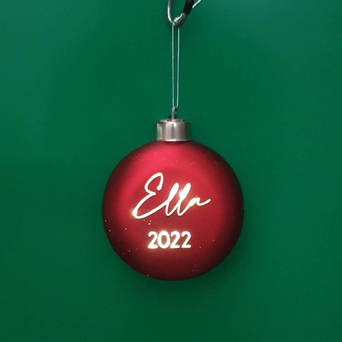 Light Up Christmas Tree Baubles / Ornament – photo 2