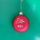 Light Up Christmas Tree Baubles / Ornament