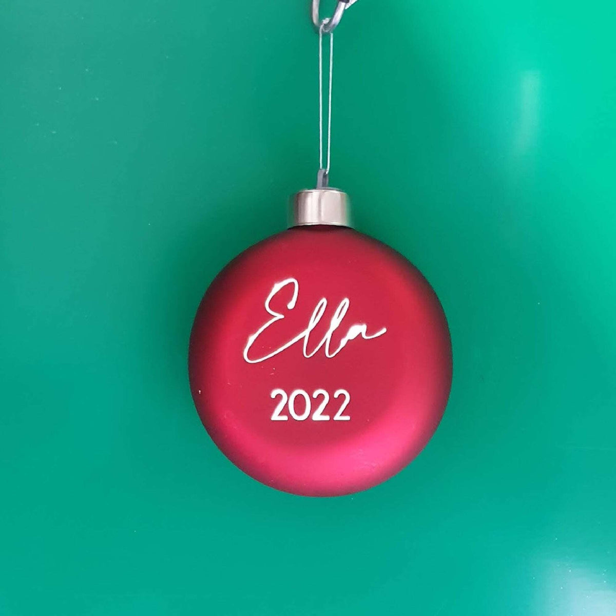 Light Up Christmas Tree Baubles / Ornament